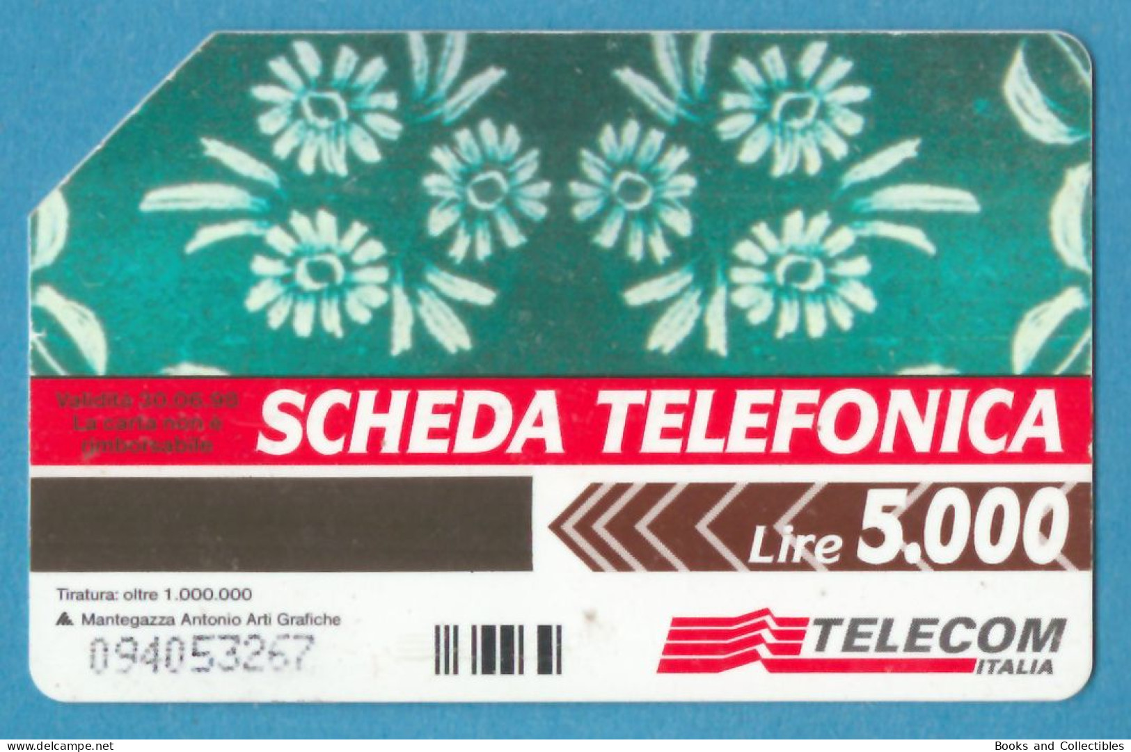 ITALY - Uova Di Pasqua, Telecom, Lire 5000 / 30.06.1998 * Golden 495, C&C 2557 * Rif. STF-0020 - Öff. Sonderausgaben