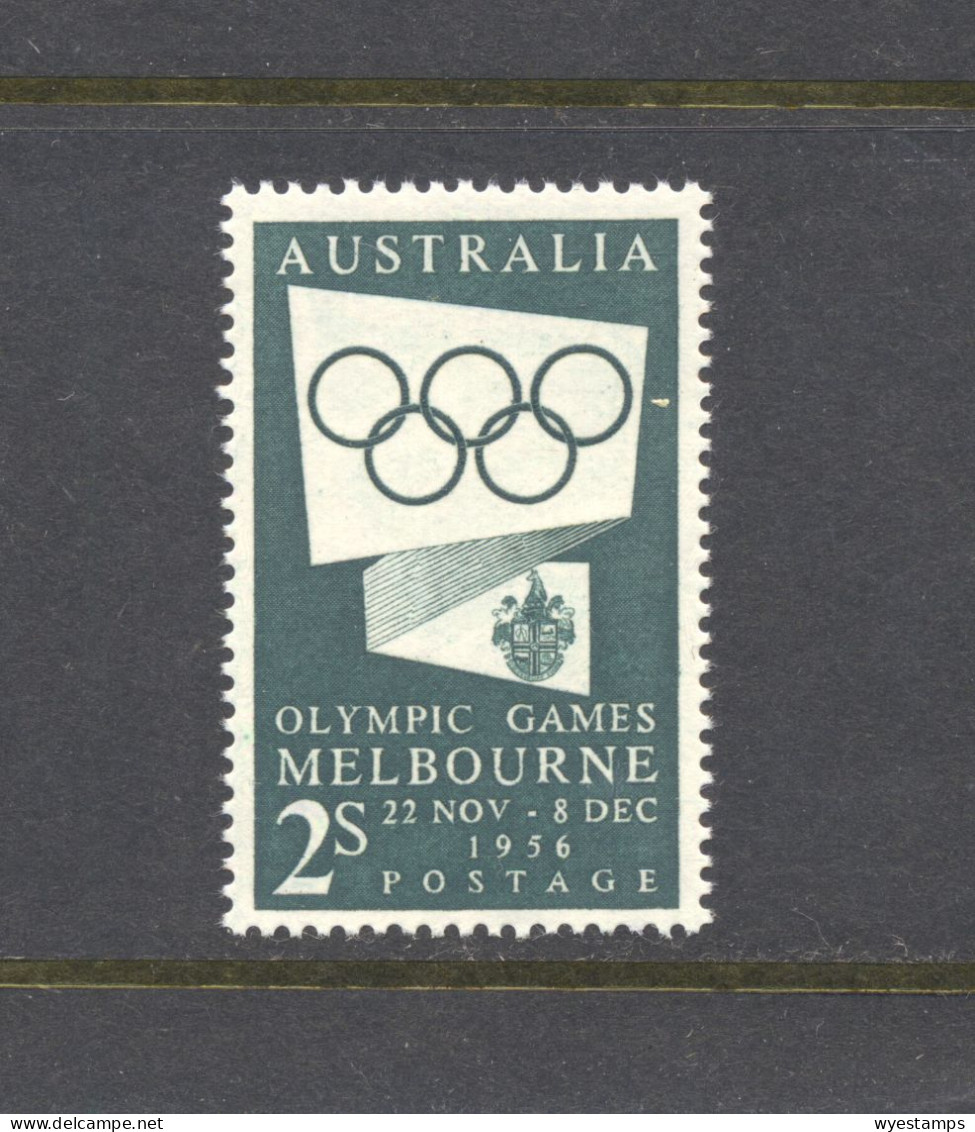 Australia 1954  SG 280a  Olympics Propaganda  MNH - Zomer 1956: Melbourne