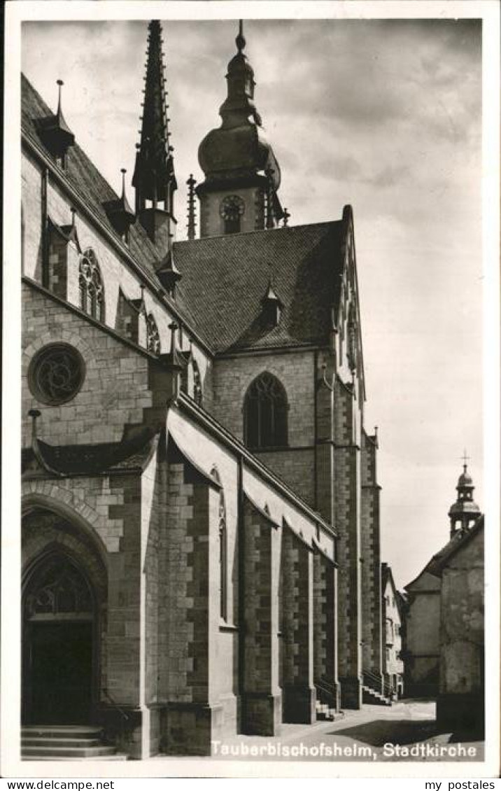 41271134 Tauberbischofsheim Stadtkirche Tauberbischofsheim - Tauberbischofsheim