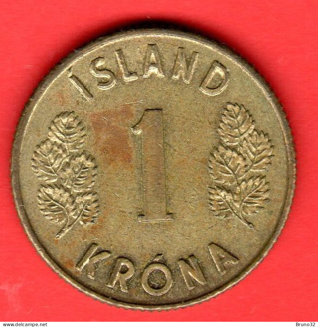 ISLANDA - ISLAND - ICELAND - 1973 -  1 Krona - SPL/XF - Come Da Foto - Island