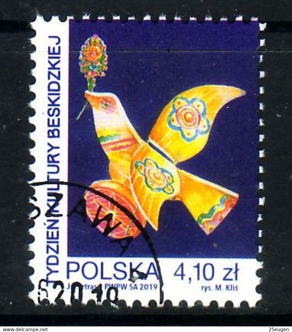 POLAND 2019 Michel No 5128 Used - Oblitérés