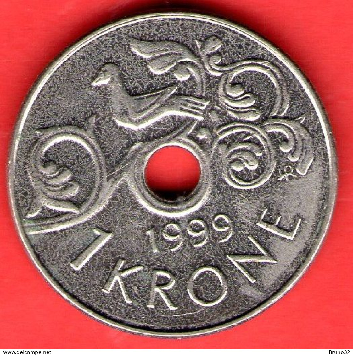 Norvegia - Norway - Norge - 1999 - 1 Krone - QFDC/aUNC - Come Da Foto - Noorwegen