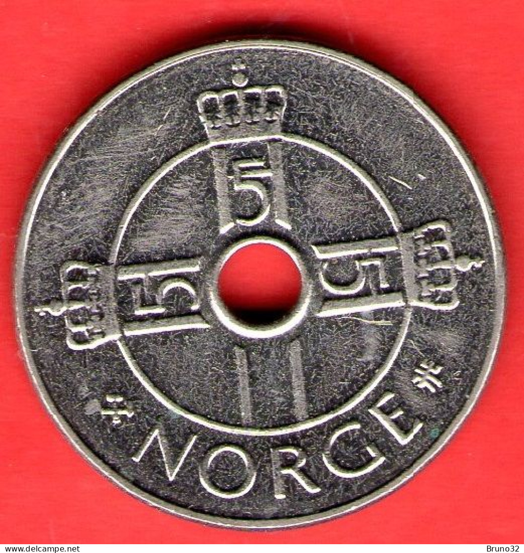 Norvegia - Norway - Norge - 1999 - 1 Krone - QFDC/aUNC - Come Da Foto - Noorwegen