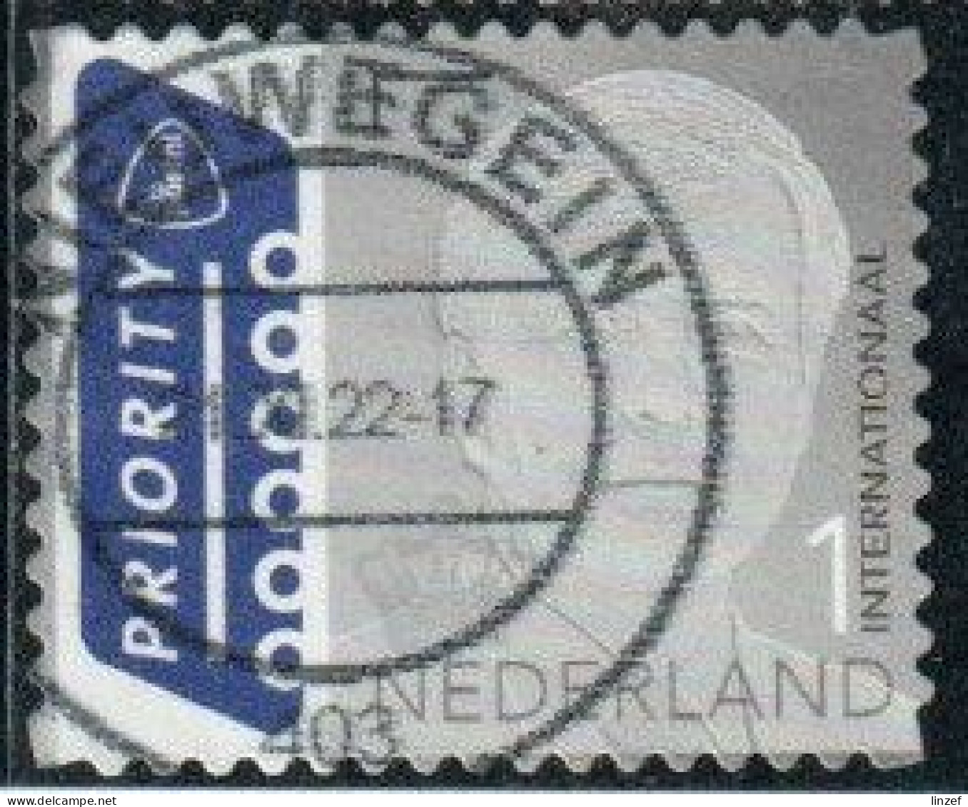 Pays-Bas 2020 Yv. N°3871 - Willem-Alexander - Oblitéré - Used Stamps