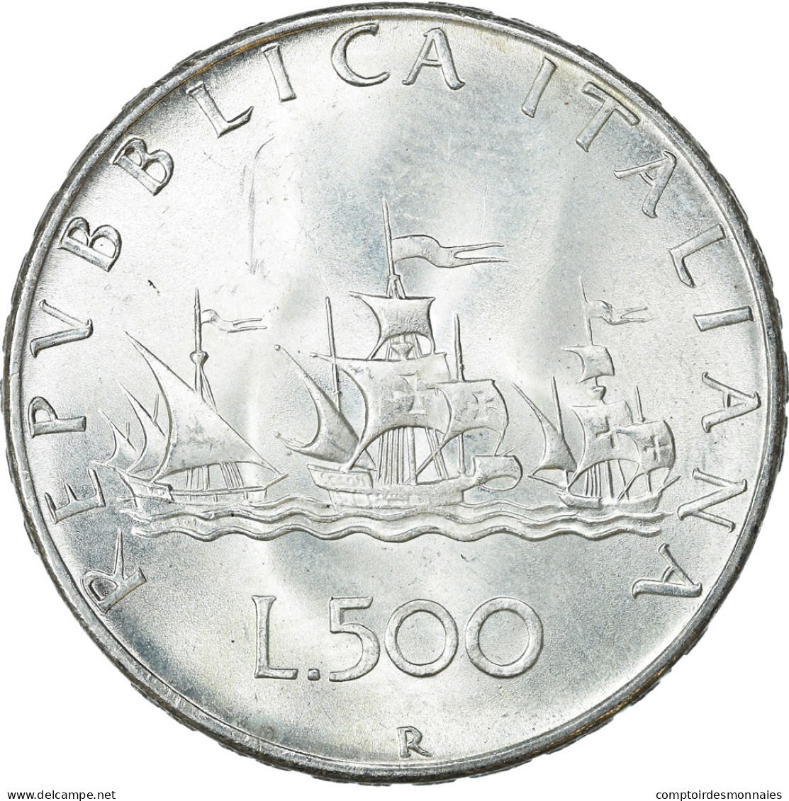 Monnaie, Italie, 500 Lire, 1966, Rome, SPL, Argent, KM:98 - 500 Lire