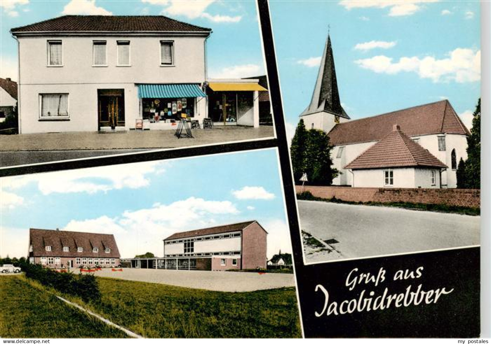 73873407 Jacobidrebber Diepholz Ladengeschaeft Schule Kirche  - Diepholz