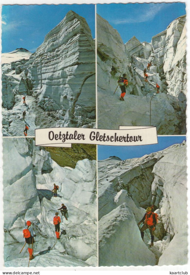 Oetztaler Gletschertour - Marzellbruch Bei Der Martin Busch Hütte - (Tirol, Österreich/Austria) - Klettern/Alpinisme - Oetz