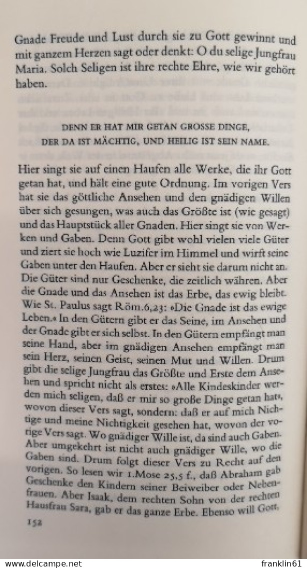 Martin Luther Werke. Ausgewählte Schriften. - Other & Unclassified