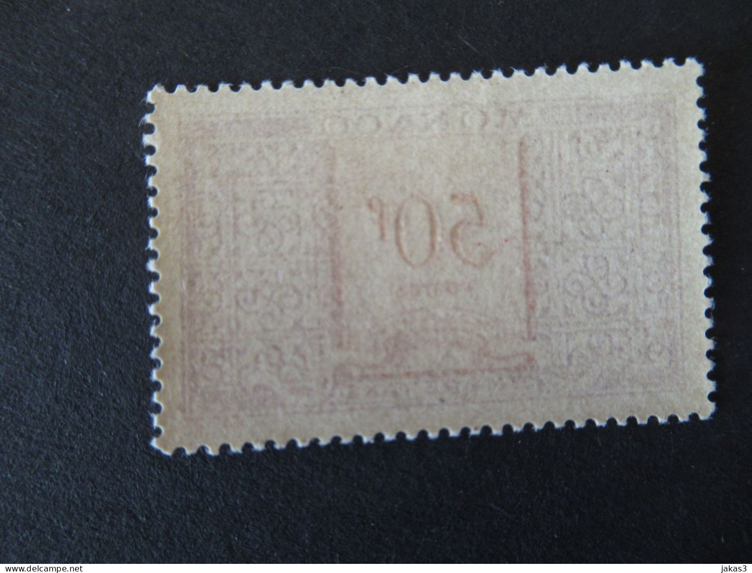 MONACO TIMBRE TAXE - REF :YVERT N° 38 A - NEUF GOMME ORIGINE SANS TRACE DE CHARNIÈRE** - Postage Due