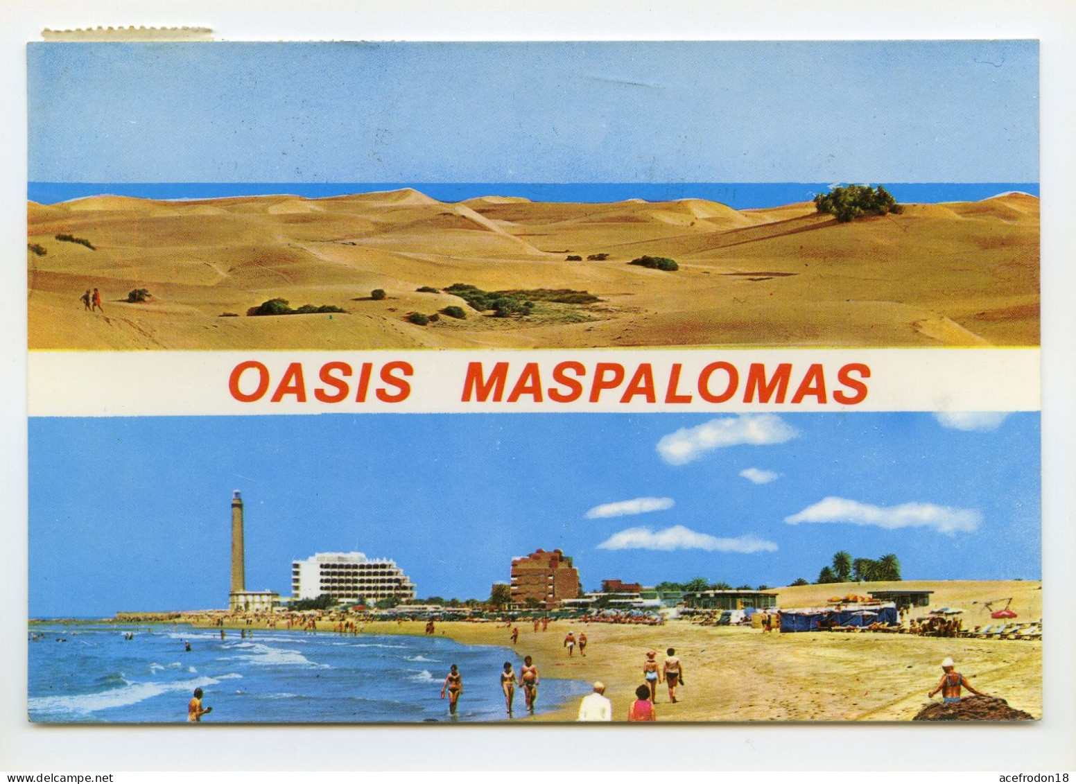 Espagne - Islas Canarias - Oasis Maspalomas - Sur De Gran Canaria - Andere & Zonder Classificatie