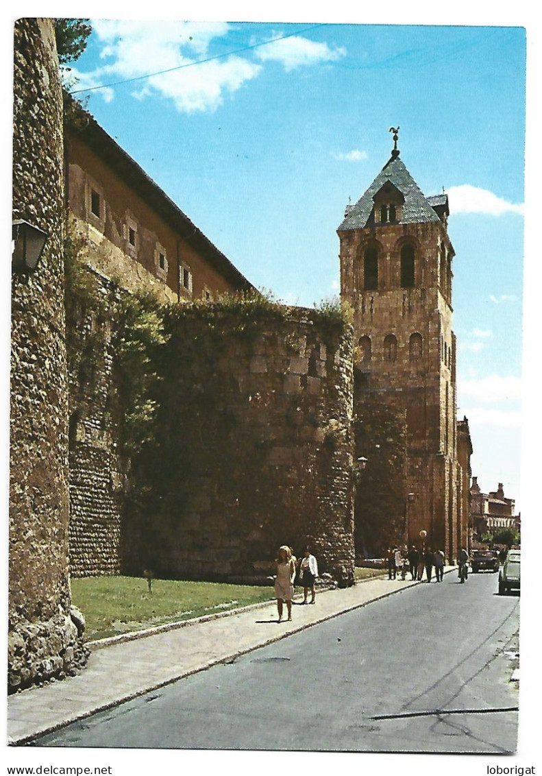 MURALLAS Y TORRE DEL GALLO / THE WALLS AND GALLO TOWER.- LEON.- ( ESPAÑA ) - León