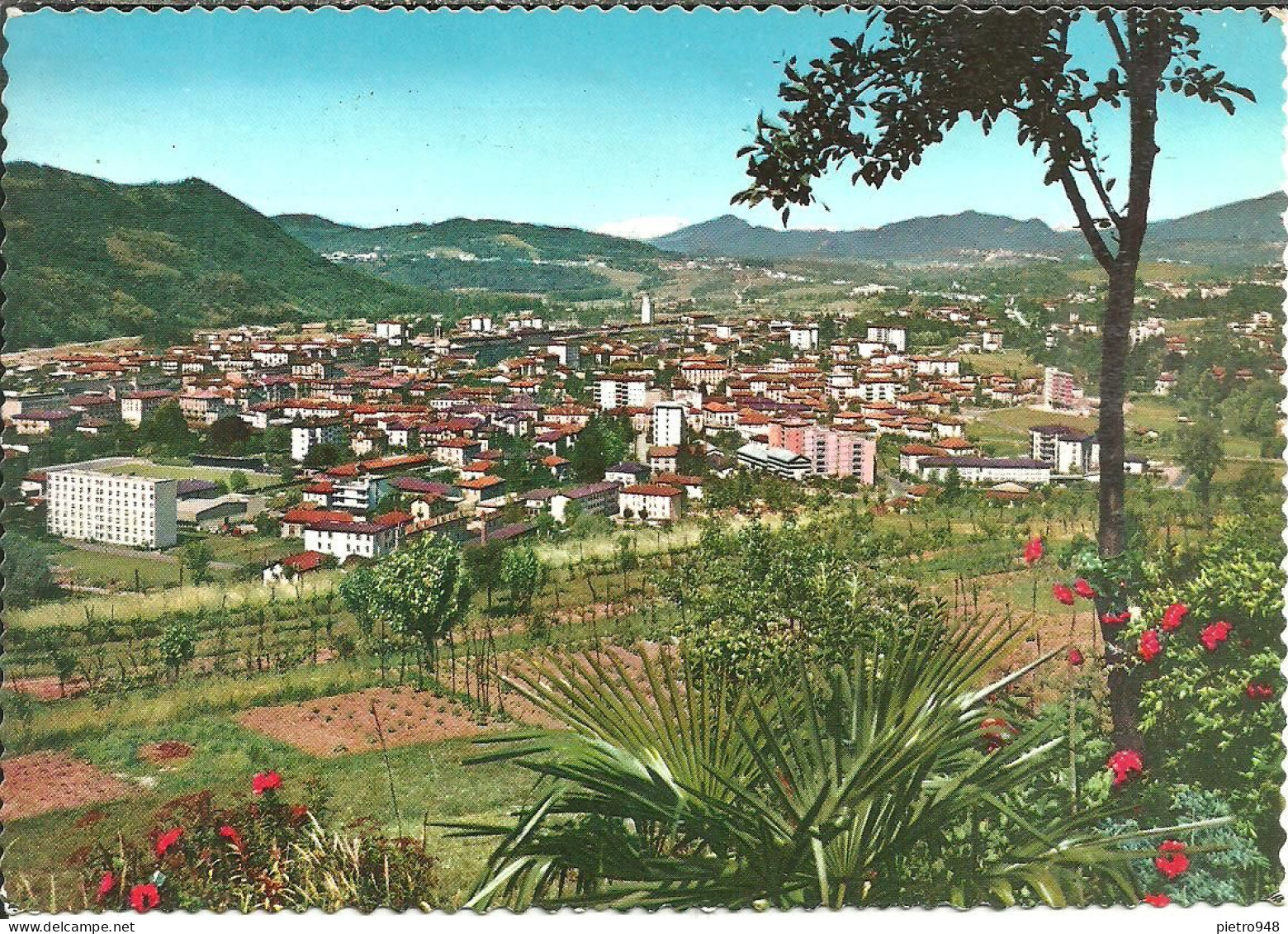 Chiasso (Tessin, Svizzera) Panorama, General View, Vue General, Gesamtansicht - Chiasso