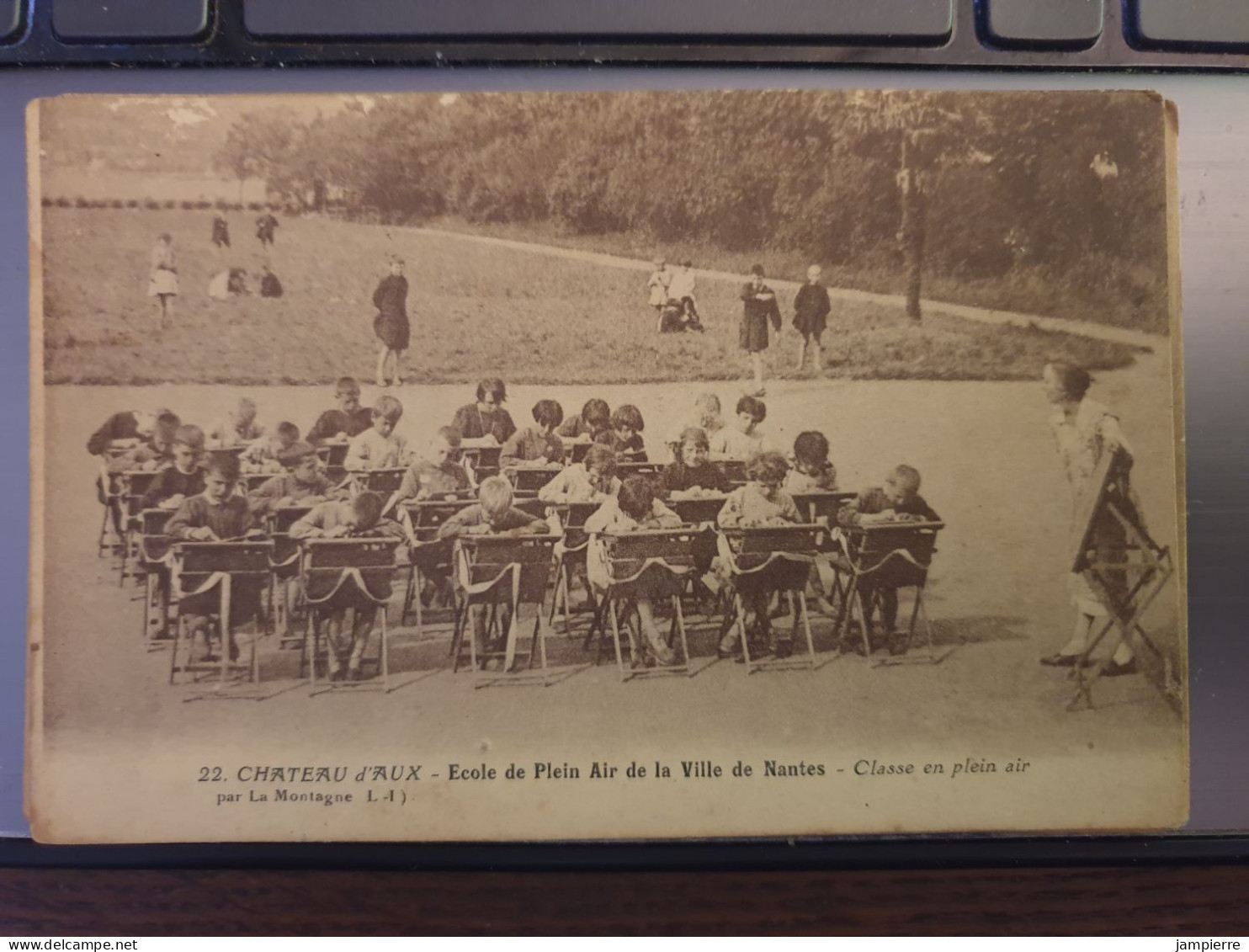 La Montagne - 22. Chateau D'Aux - Ecole De Plein Air De La Ville De Nantes - Classe En Plein Air - La Montagne