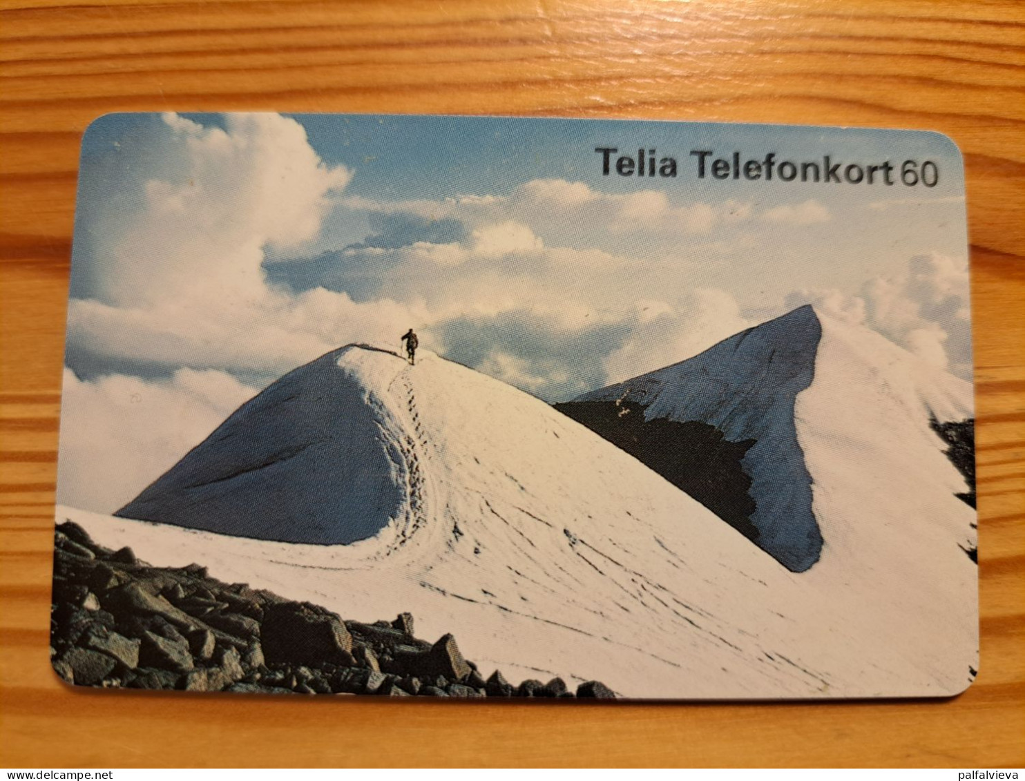 Phonecard Sweden - Mountain - Schweden