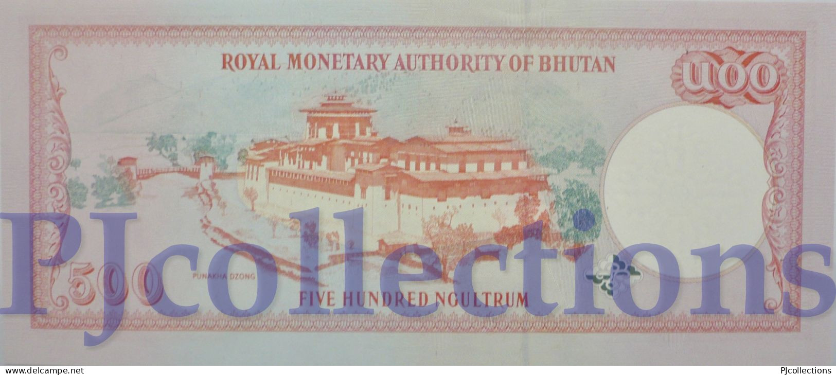 BHUTAN 500 NGULTRUM 2000 PICK 26 UNC - Bhután