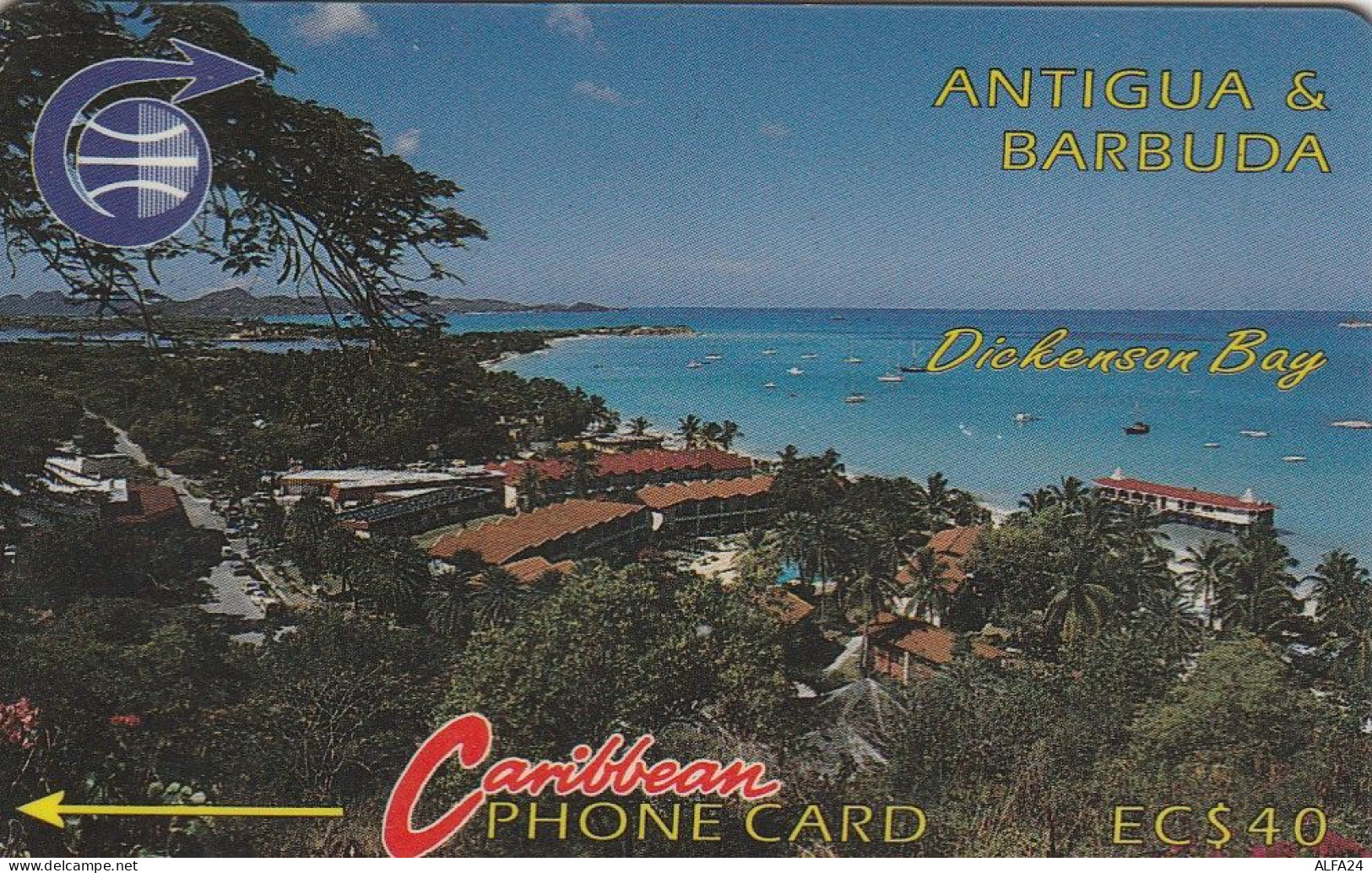 PHONE CARD ANTIGUA BARBUDA  (E7.8.7 - Antigua U. Barbuda