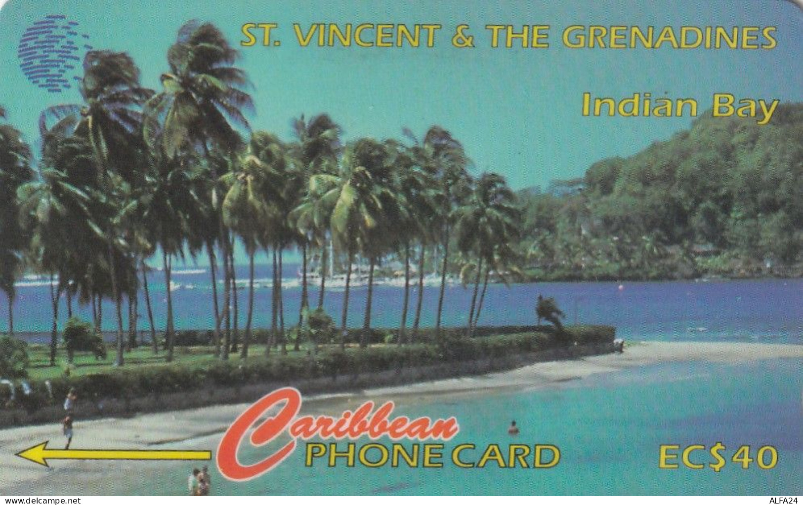 PHONE CARD ST VINCENT THE GRENADINES  (E7.7.4 - St. Vincent & The Grenadines
