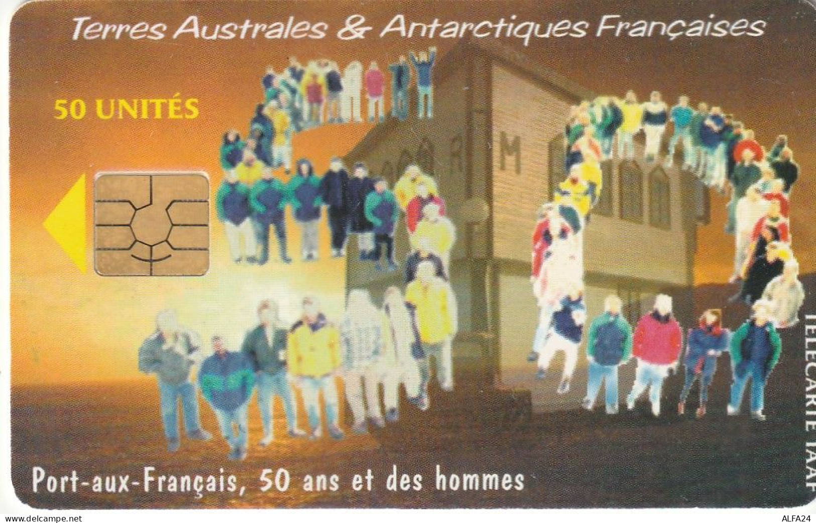 PHONE CARD TAAF  (E7.4.8 - TAAF - French Southern And Antarctic Lands