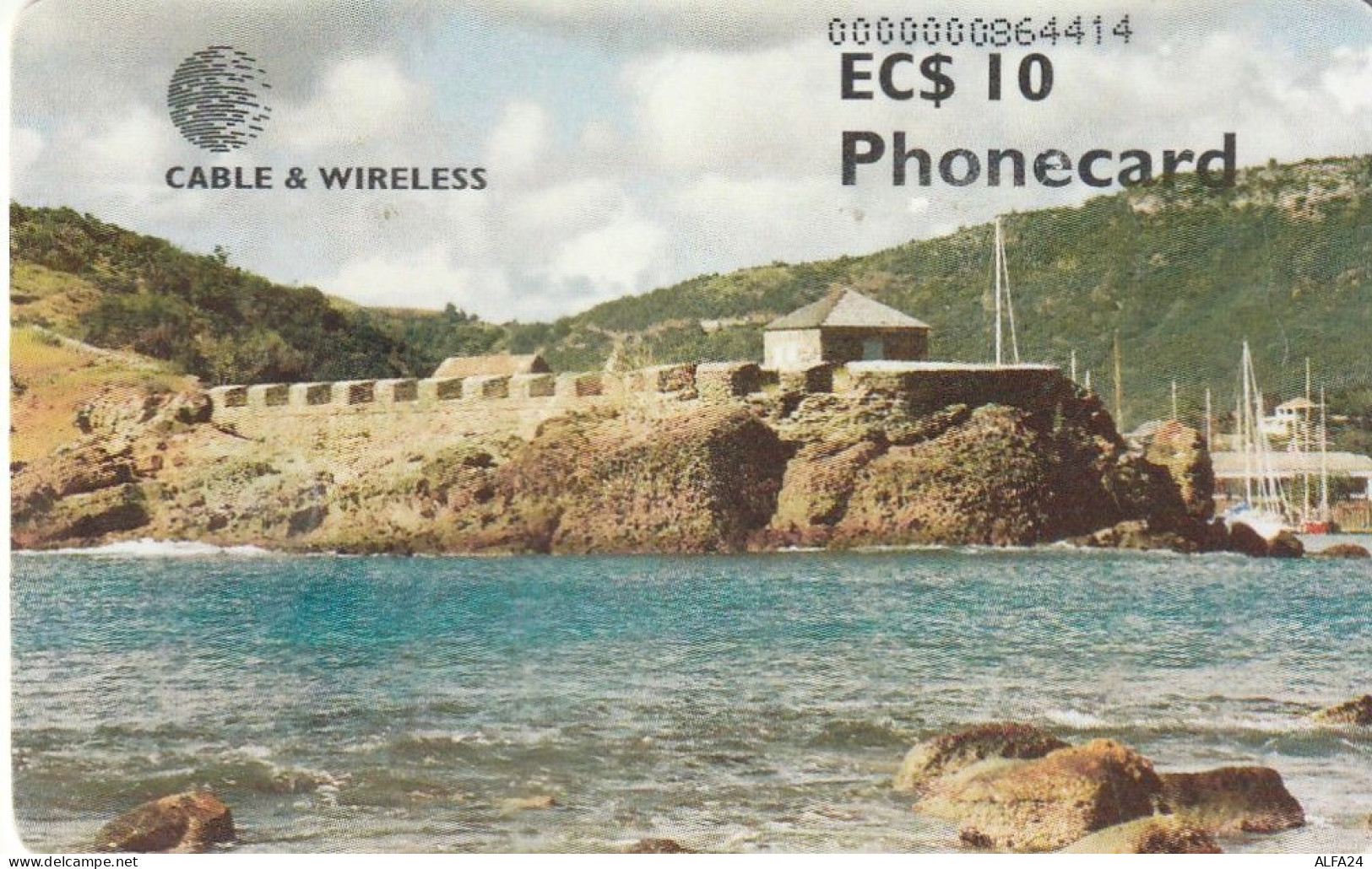 PHONE CARD ANTIGUA BARBUDA  (E8.16.4 - Antigua E Barbuda