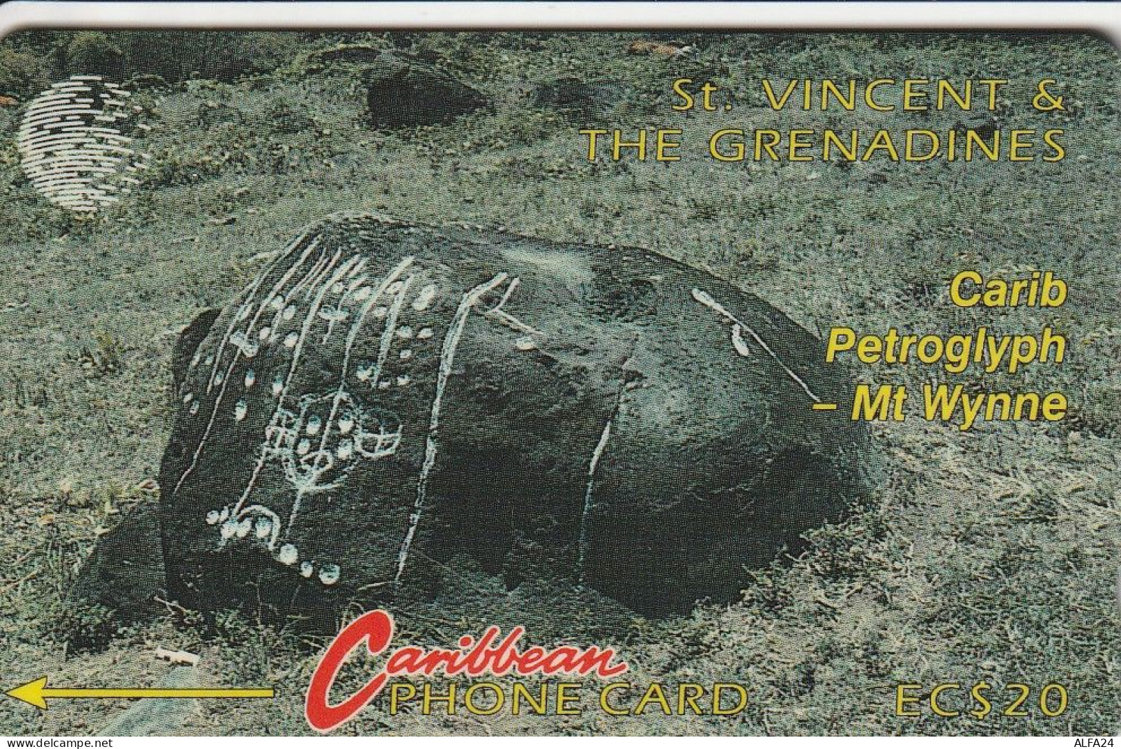 PHONE CARD ST VINCENT GRENADINES  (E8.1.1 - St. Vincent & The Grenadines