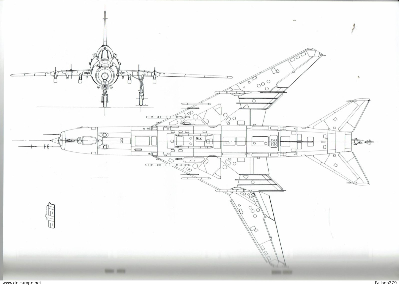 Vue D’ensemble De La Conception Des Avions N°1 - Soukhoï Su-22M4 - Revue Polonaise - 1991 - Aviation