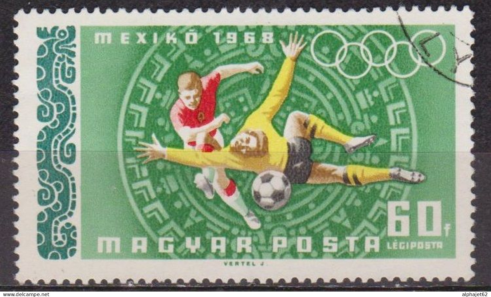 Sport Olympique - HONGRIE - Football - N° 302 - 1968 - Gebraucht