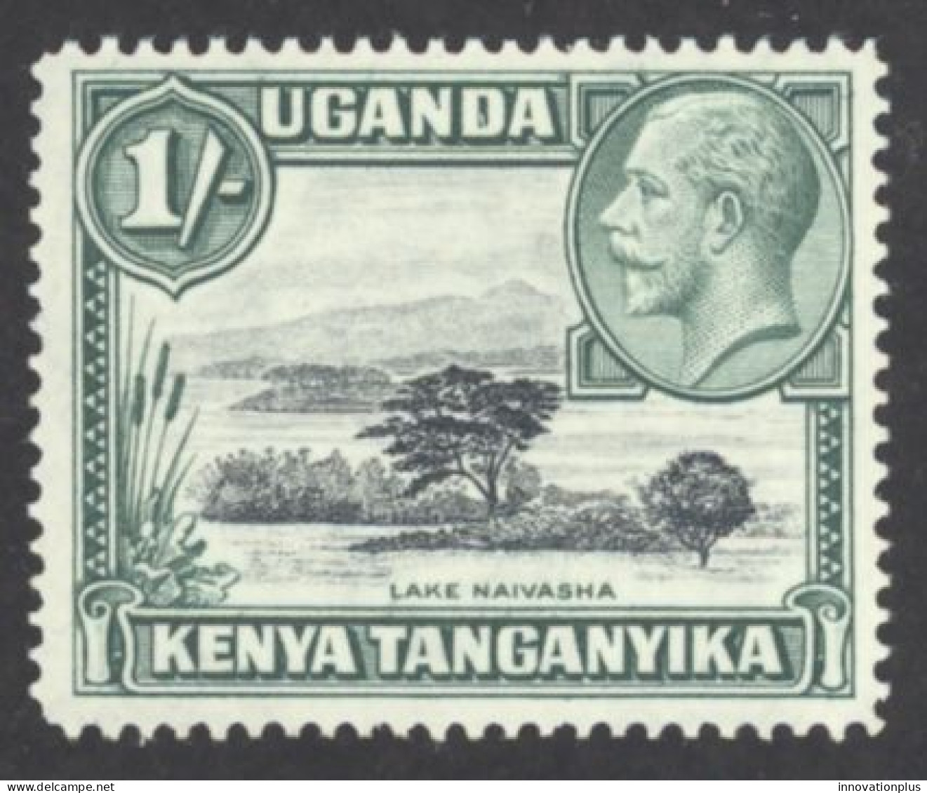 Kenya, Uganda, Tanzania Sc# 54 MH 1935 1sh Definitives - Kenya, Uganda & Tanzania
