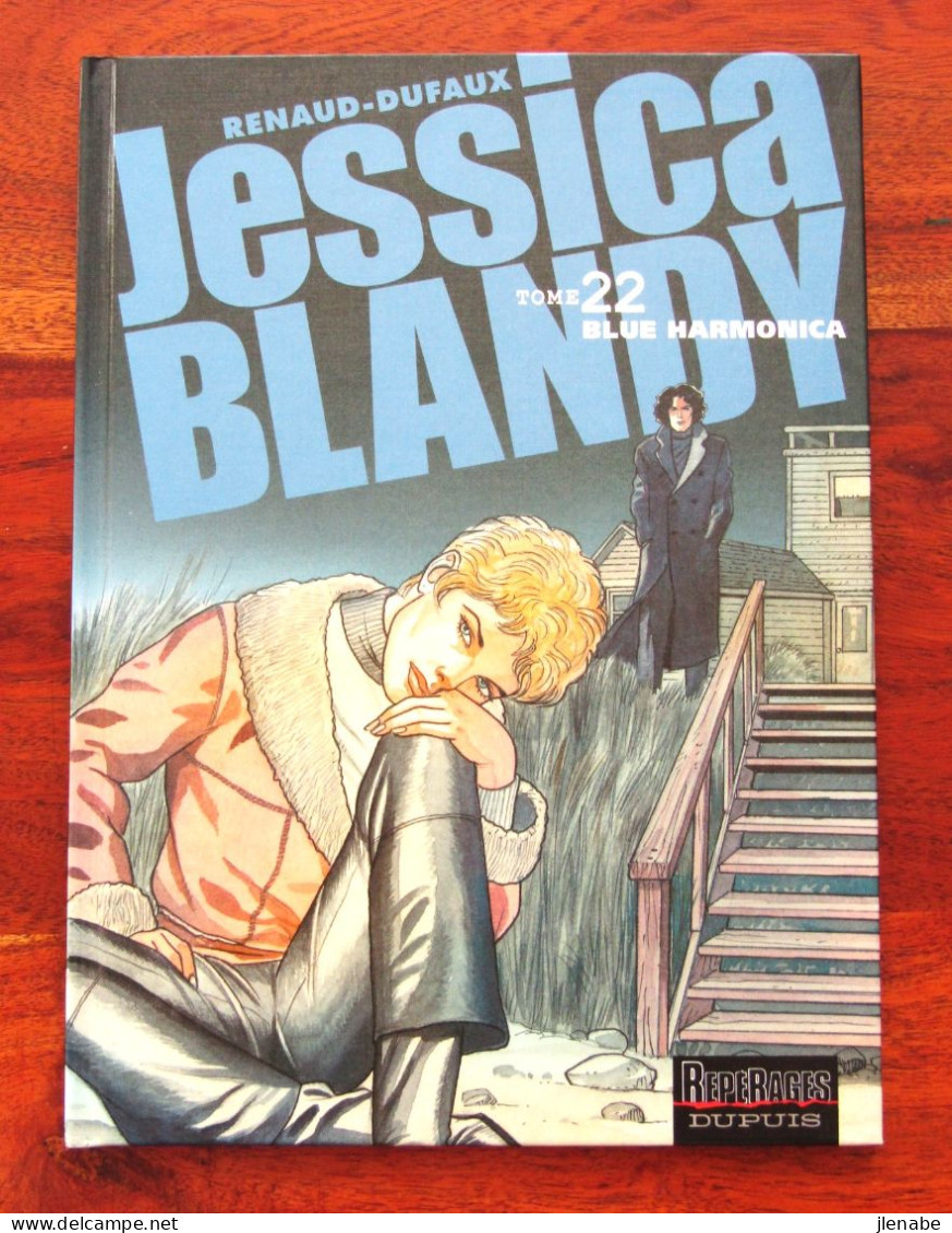 Jessica Blandy par RENAUD DUFAUX Tomes 5 11 et 22 en EO