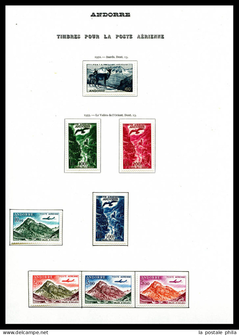 * 1931/1991, POSTE-TAXE-PA, Collection Complète Dont N° 1 à 23 Et Taxe N°9 à 15, Presentée Sur Feuilles D'album. TTB  Qu - Sammlungen