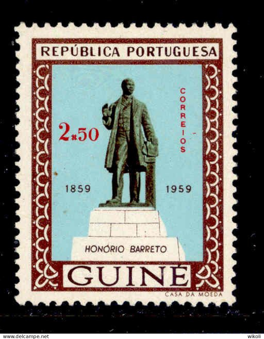 ! ! Portuguese Guinea - 1959 Honorio Barreto - Af. 286 - MH - Portuguese Guinea