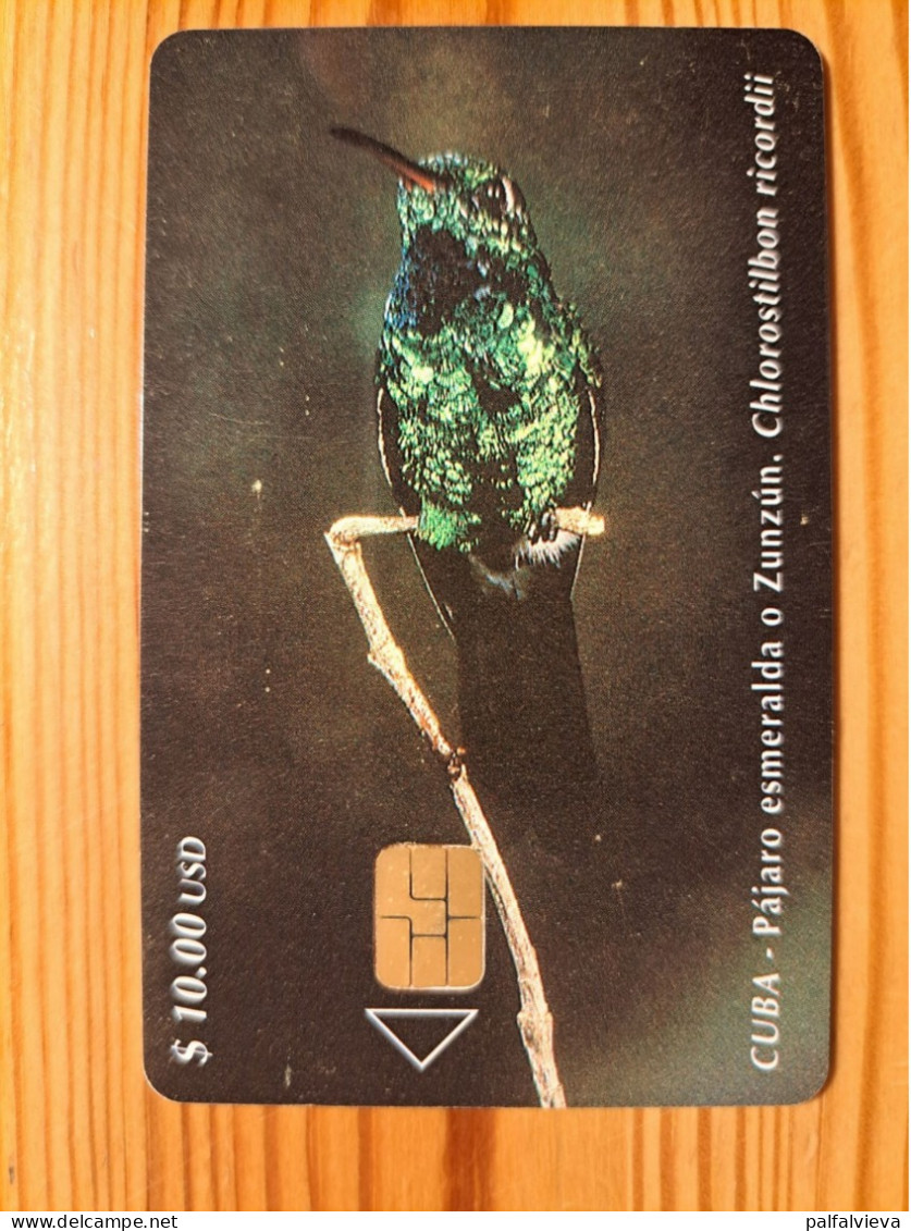 Phonecard Cuba, Etecsa - Bird - Cuba