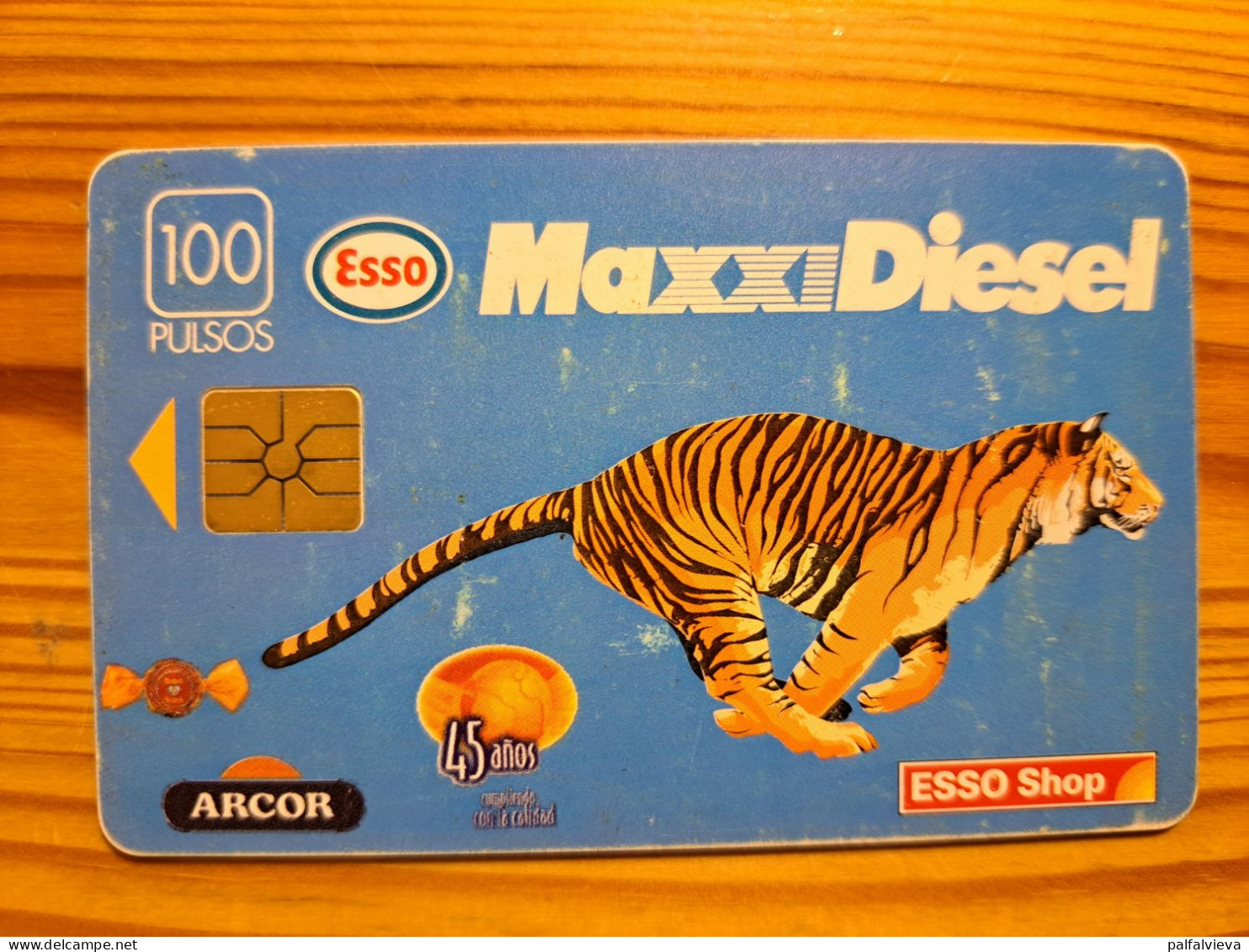 Phonecard Argentina - Tiger, Esso - Argentine