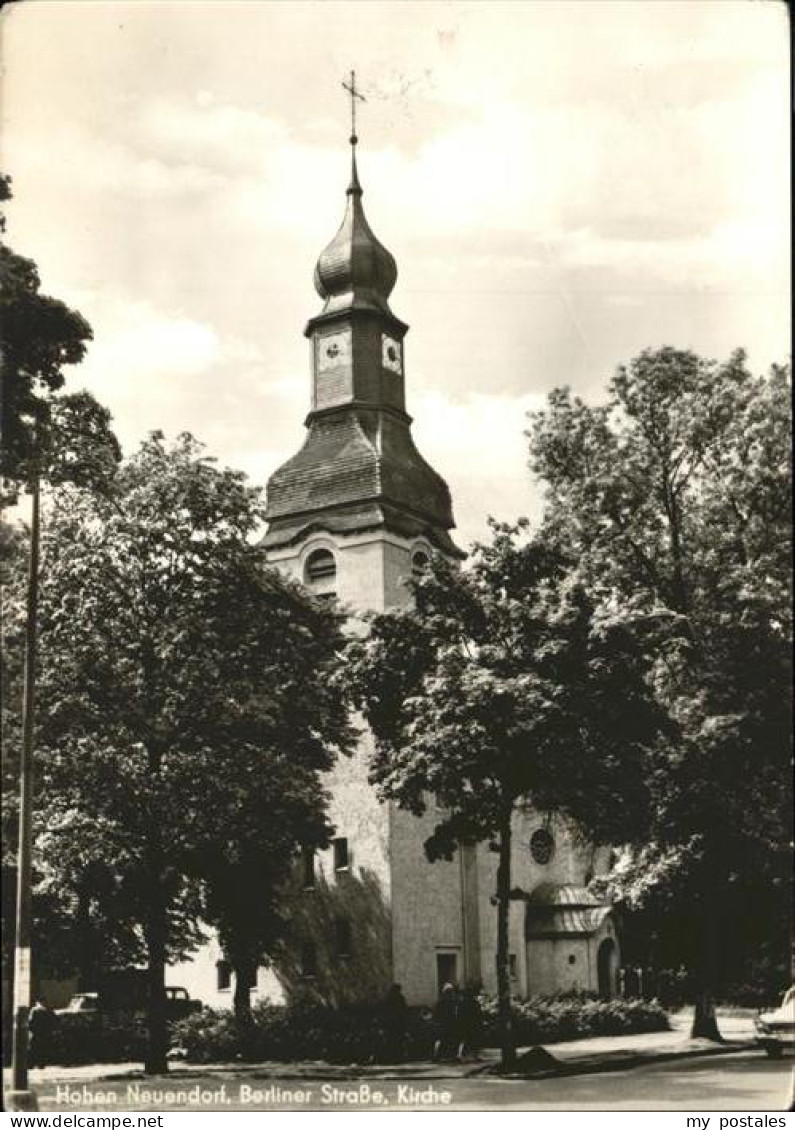 41263870 Hohen Neuendorf Kirche Hohen Neuendorf - Hohen Neuendorf