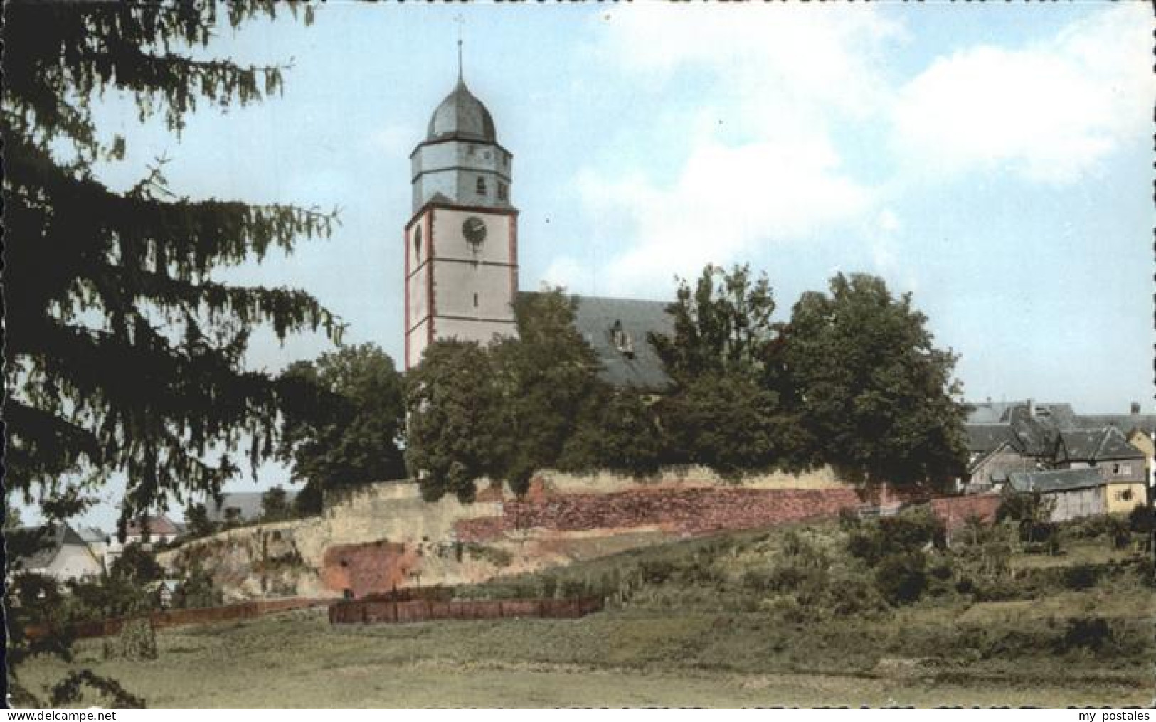 41263602 Usingen St. Laurentius Kirche Usingen - Usingen