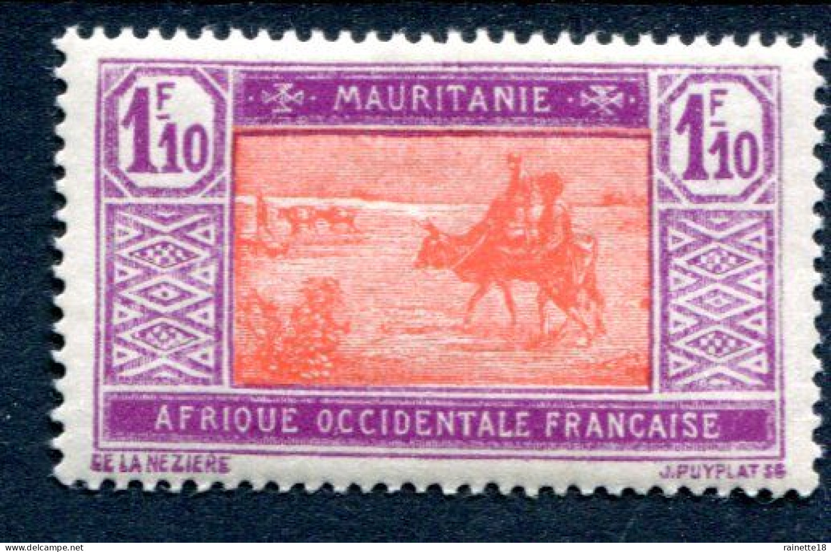 Mauritanie         59 ** - Unused Stamps