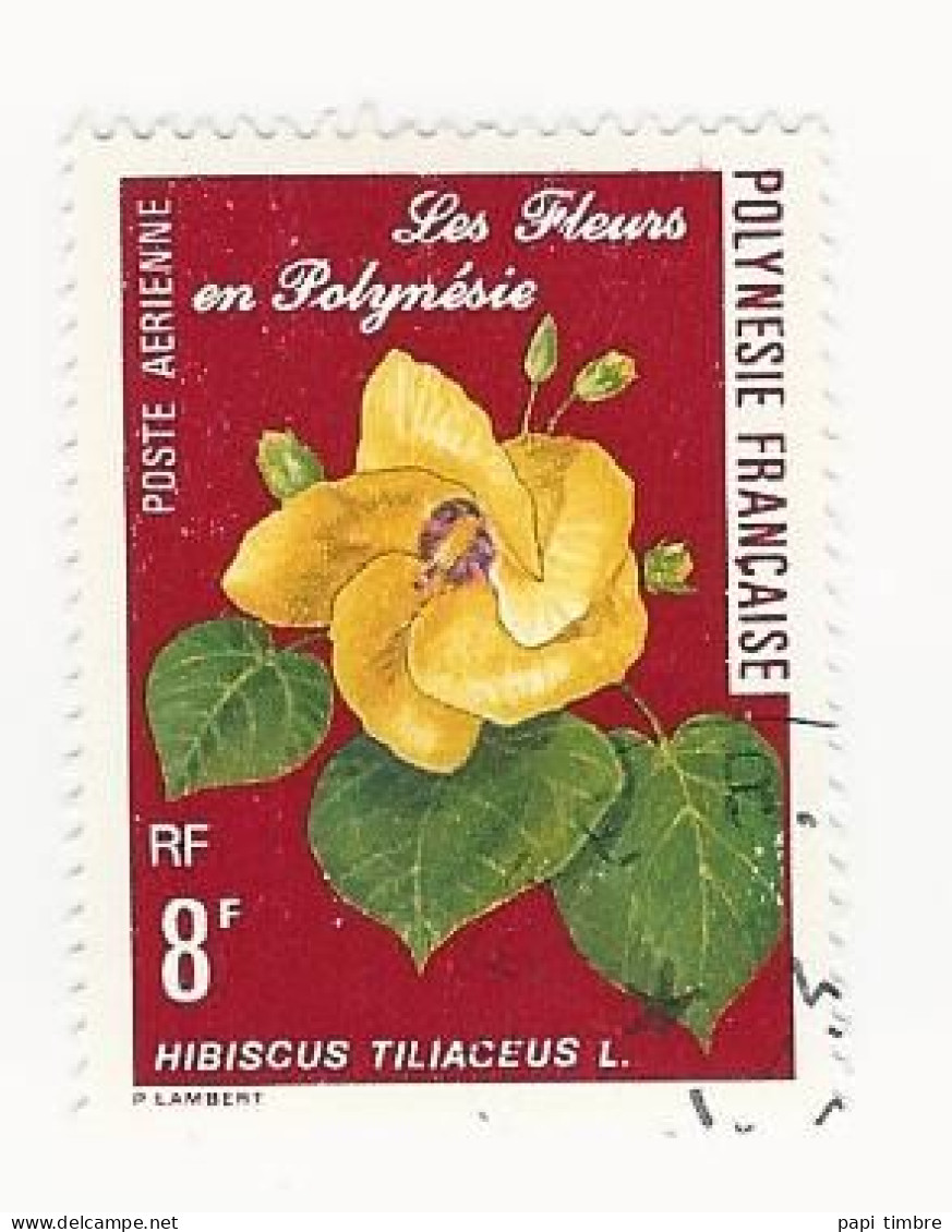 Polynésie - 1977 Fleurs En Polynésie - N° PA126 Obl. - Used Stamps