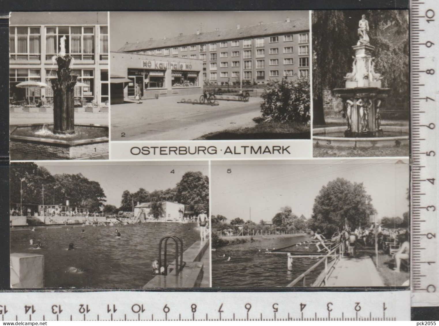 OSTERBURG - ALTMARK -  Gelaufen 1980  (AK4625) Günstige Versandkosten - Osterburg