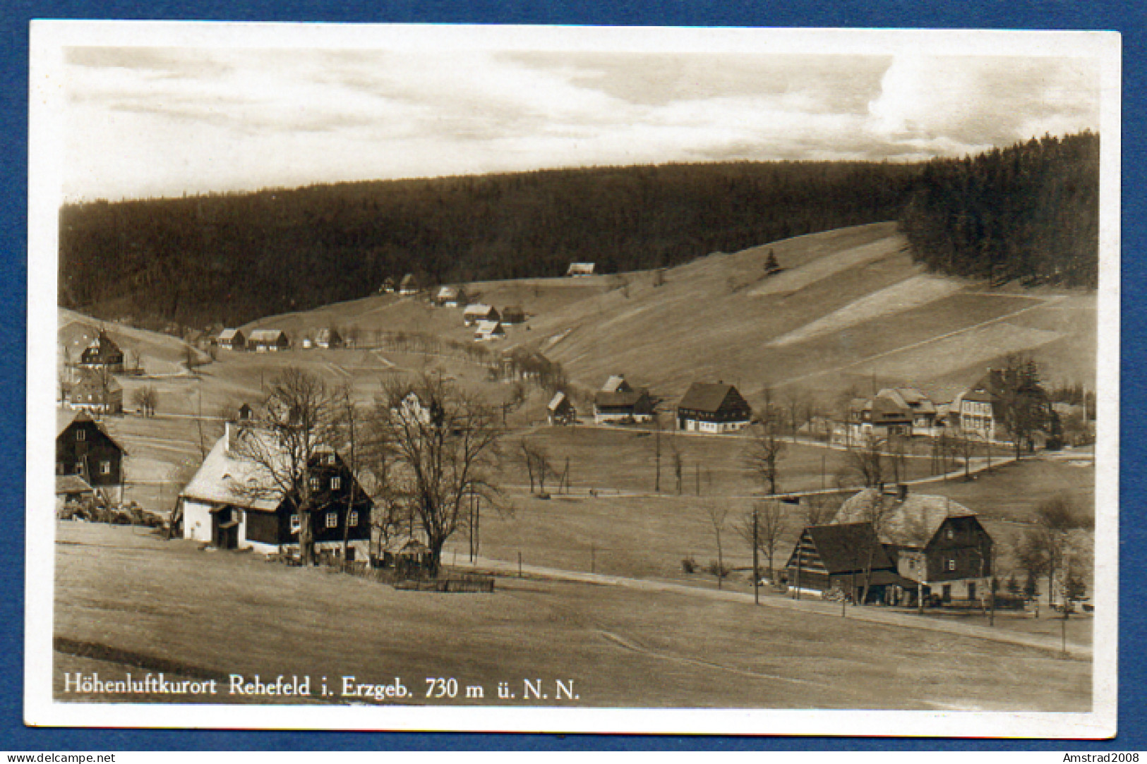 1934 - HOHENLUFTKURORT REHEFELD I. ERZGEB - GERMANIA - ALLEMAGNE - DEUTSCHLAND - Zwoenitz