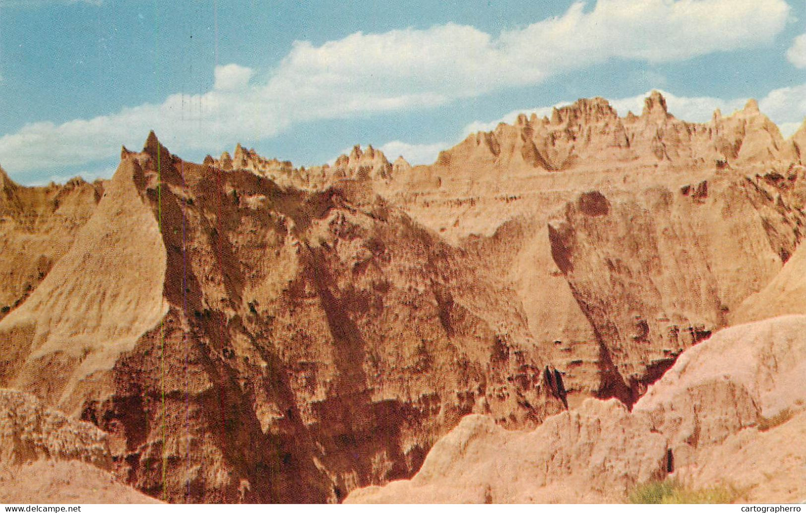 United States SD South Dakota Badlands National Monument - Andere & Zonder Classificatie