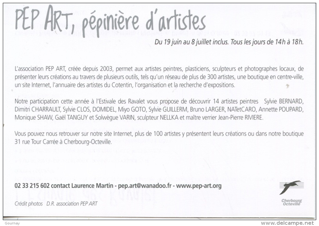 Estivale Des Ravalets 2012 : PEP ART Pépinière D'Artistes (Expo Artistes & Collectifs Cherbourg Octeville Nord Cotentin) - Octeville