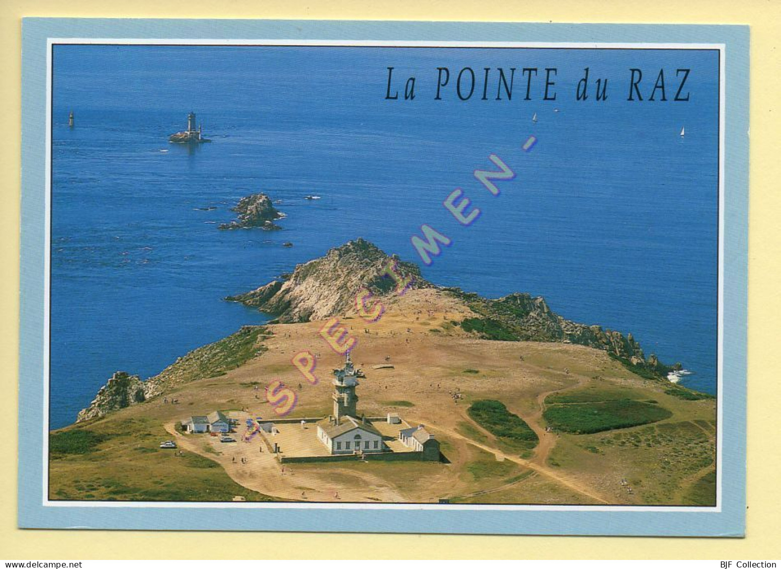 29. PLOGOFF – LA POINTE DU RAZ – Le Sémaphore Et Le Phare De La Vieille (animée) (voir Scan Recto/verso) - Plogoff