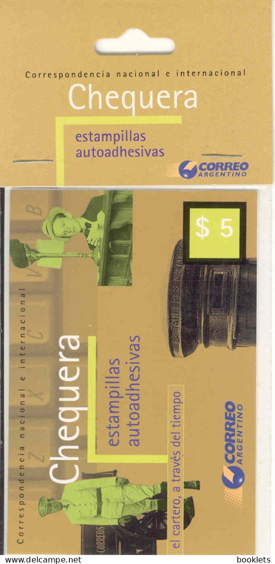 ARGENTINA 1998, Booklet 44, Chequeras, First Print - Postzegelboekjes