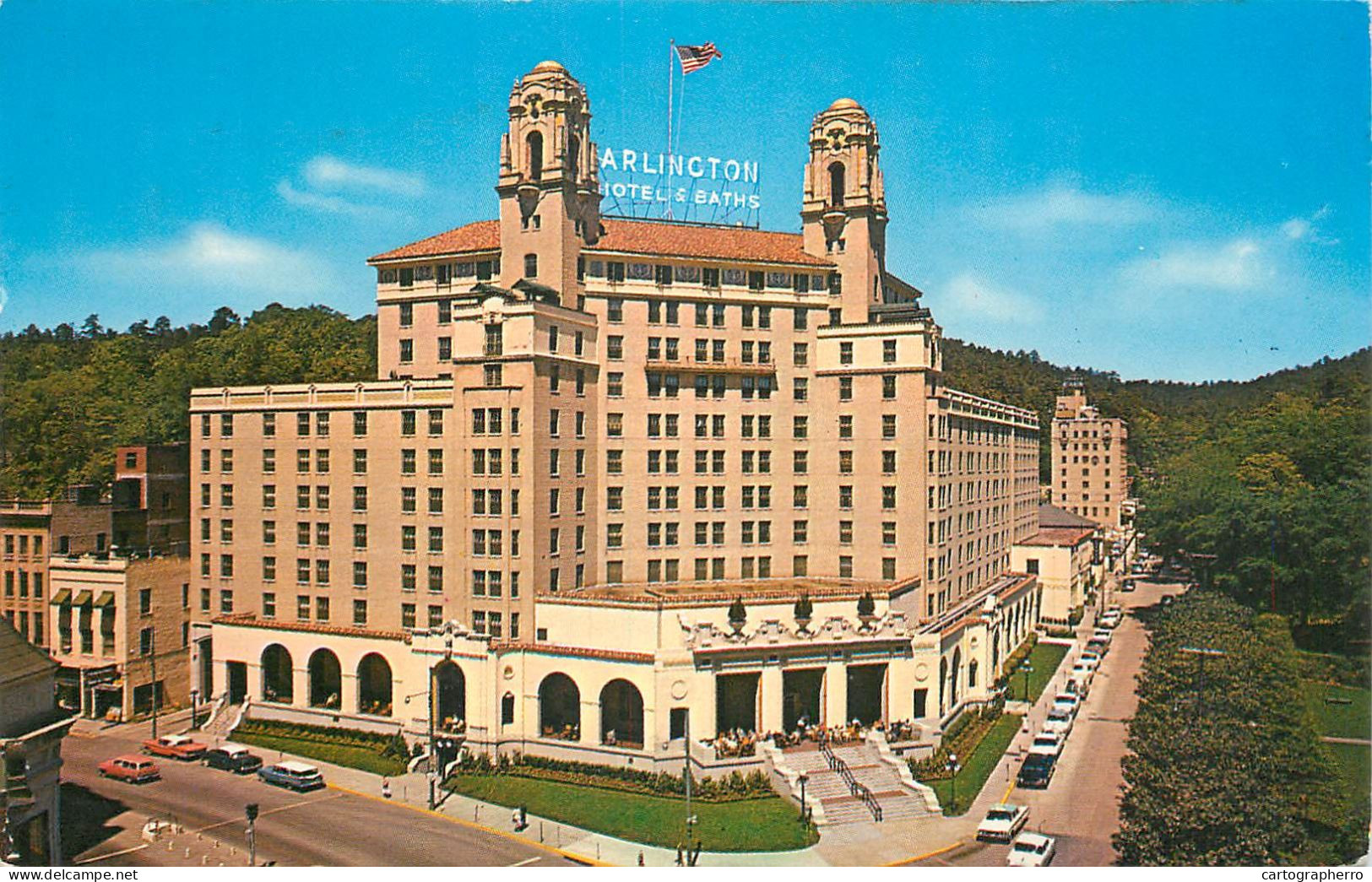 United States AR Hot Springs National Park Arlington Hotel - Hot Springs