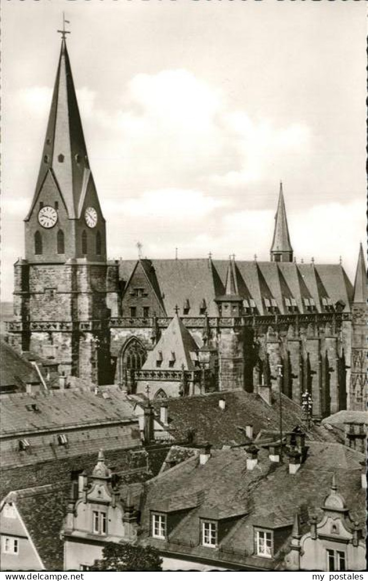 41260802 Friedberg Hessen Stadtkirche Friedberg - Friedberg