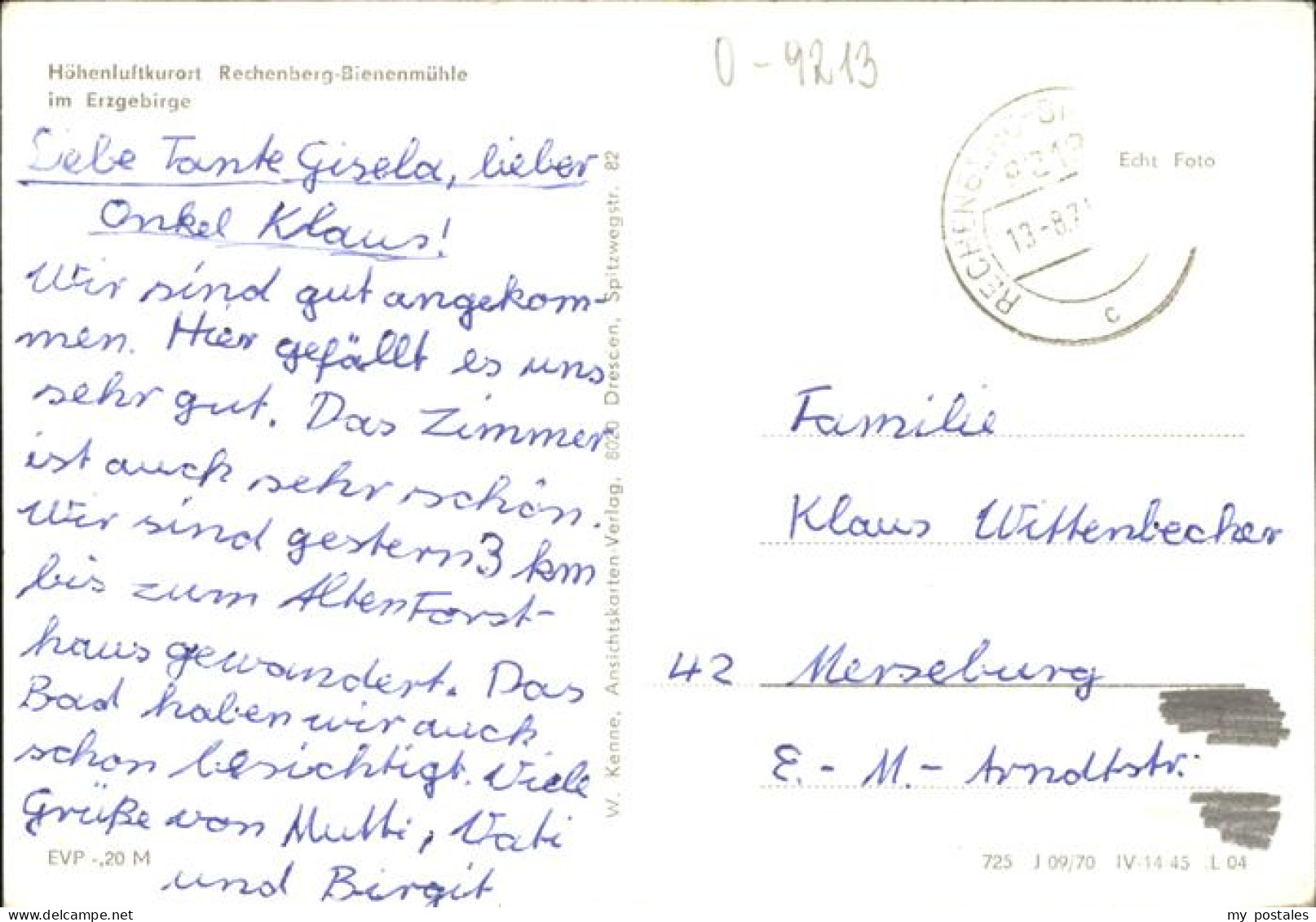 41259628 Rechenberg-Bienenmuehle Gesamtansicht  - Rechenberg-Bienenmühle