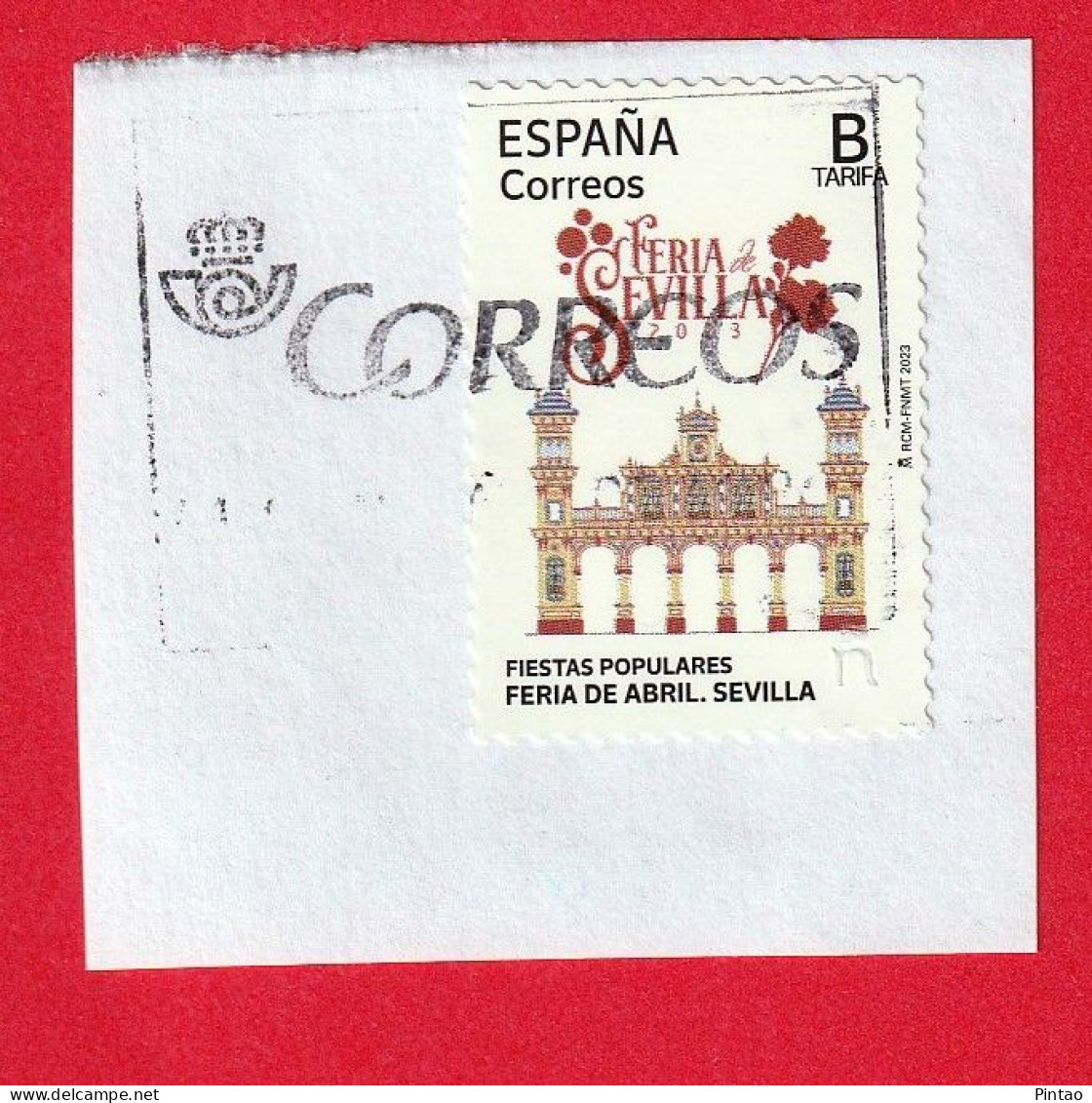 SPN8646- ESPANHA 2023- USD - Used Stamps