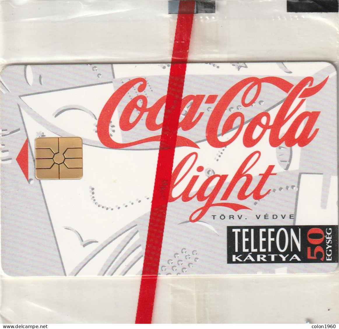 HUNGRIA. HU-S-1994-04Ba. Coca-Cola Light. 1994-10. MINT. (231) - Hongrie