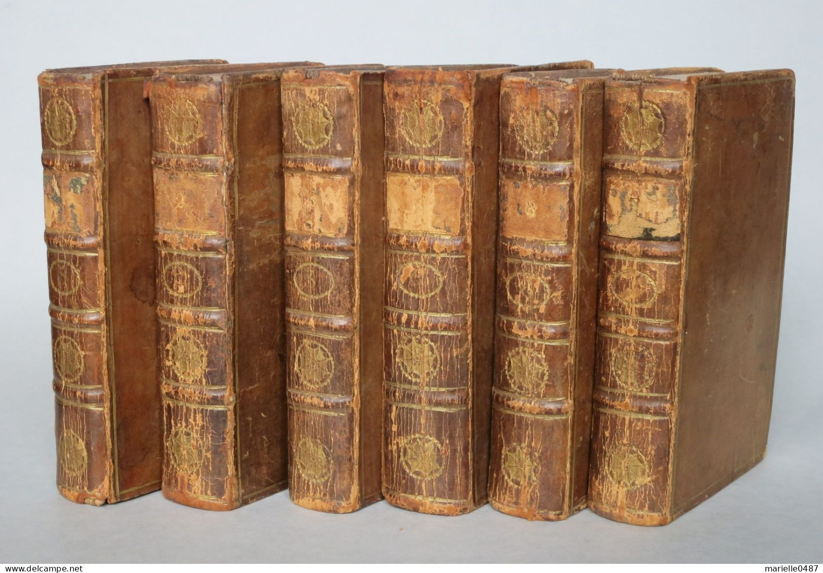 The Works Of Mr William Shakespeare. London, 1747 6 Volumes - 1700-1799