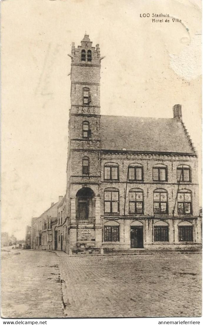 LOO Hôtel De Ville - Lo-Reninge