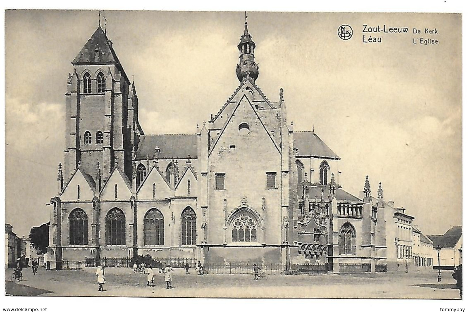 CPA Zout-Leeuw, De Kerk - Zoutleeuw